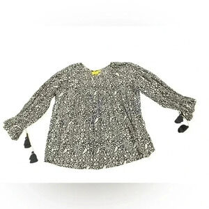 Roller Rabbit Women's My Jamuna Top Size Small